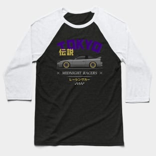 Tuner Silver S13 JDM Baseball T-Shirt